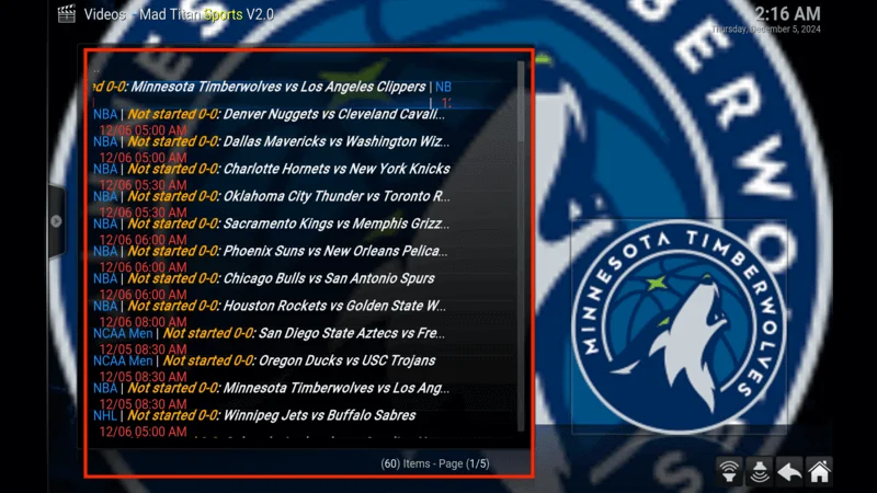 Xenon Build Interface
