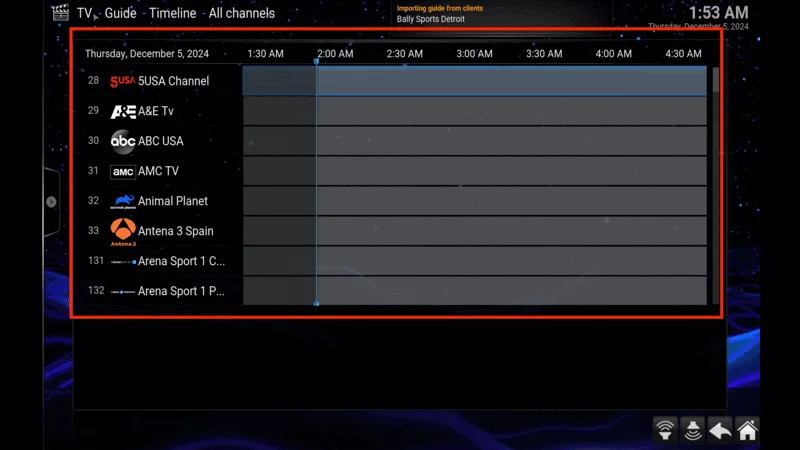Xenon Build Libraries