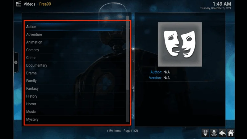 Xenon Build Repository URL