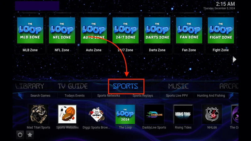 Xenon Build Third-Party Addons