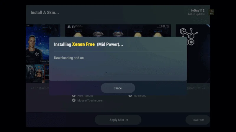Xenon Build Troubleshooting