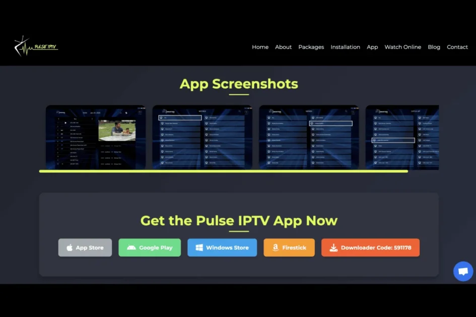 Pulse IPTV- App