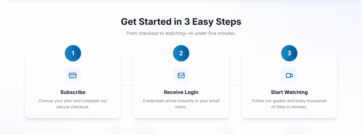 Setup Xtreme HD IPTV